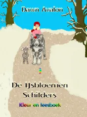 Omslag van De IJsbloemen Schilders