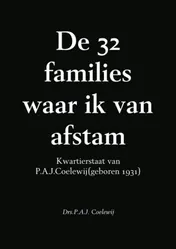 Omslag van De 32 families waar ik van afstam