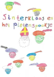 Omslag van Sinterklaas en het Pietensprookje