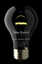 Omslag van Sales Control