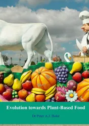Omslag van Evolution towards plant-based food