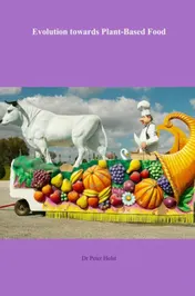 Omslag van Evolution towards plant-based food