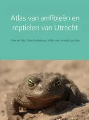 Omslag van Atlas van amfibieën en reptielen van Utrecht