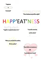 Omslag van Happ'eat'ness