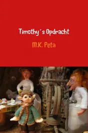 Omslag van Timothy´s opdracht