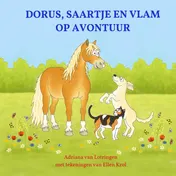 Omslag van DORUS, SAARTJE EN VLAM OP AVONTUUR