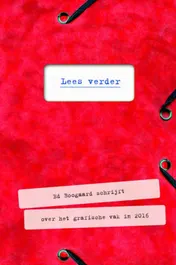 Omslag van Lees verder 2016