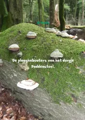 Omslag van De plaagkabouters van het dorpje Paddenstoel.