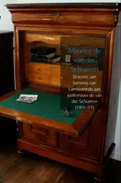 Omslag van Brieven van barones van Lamsweerde aan jonkvrouw de van der Schueren (1951-57)