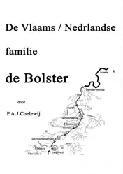 Omslag van De Vlaams/Nederlandse familie De Bolster