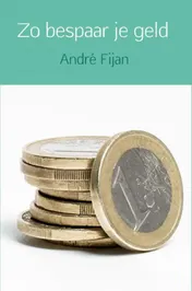 Omslag van Zo bespaar je geld