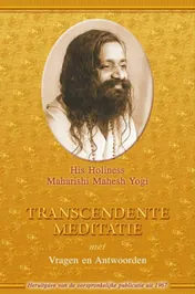 Omslag van Transcendente Meditatie
