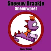 Omslag van Sneeuw Draakje
