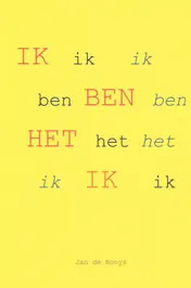 Omslag van Ik ben het ik