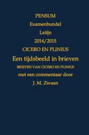 Omslag van Cicero en Plinius, een tijdsbeeld in brieven