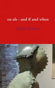 Omslag van En als - and if and when