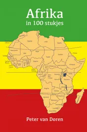 Omslag van Afrika in 100 stukjes