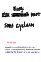 Omslag van Een bloem heet soms cyclaam