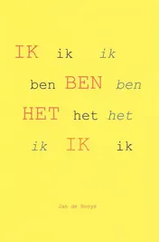 Omslag van Ik ben het ik