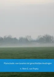 Omslag van Planschade: van taxaties tot gerechtelijke dwalingen
