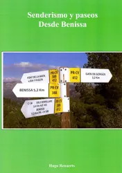 Omslag van Senderismo y paseos desde Benissa