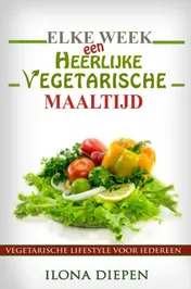 Omslag van Elke week een heerlijke vegetarische maaltijd