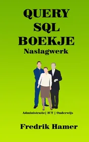 Omslag van Query SQL Boekje
