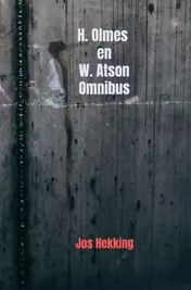 Omslag van Olmes en Atson omnibus