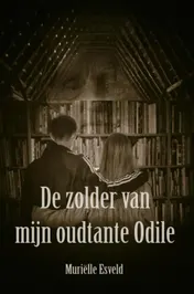 Omslag van De zolder van mijn oudtante Odile