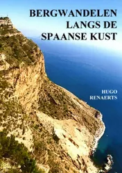 Omslag van Bergwandelen langs de Spaanse kust