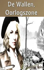Omslag van De Wallen, oorlogszone
