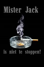 Omslag van Mister Jack is niet te stoppen!