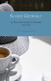 Omslag van Le Flou Artistique en Parijse nachten
