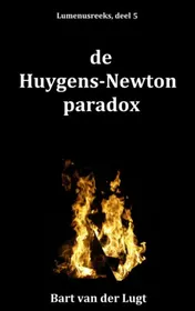 Omslag van de Huygens-Newton paradox