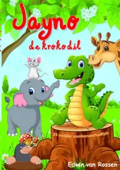 Omslag van Jayno de krokodil