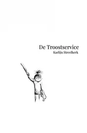 Omslag van De troostservice