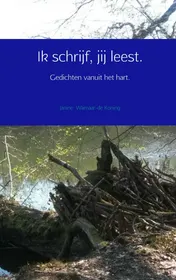 Omslag van Ik schrijf, jij leest