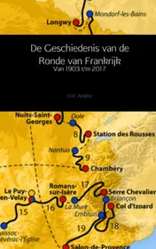 Omslag van De Geschiedenis van de Ronde van Frankrijk