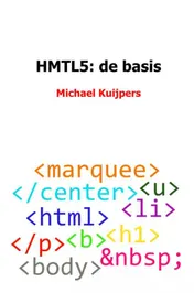Omslag van HMTL5: de basis