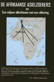 Omslag van DE AFRIKAANSE ASIELZOEKERS