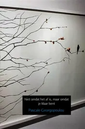 Omslag van Niet omdat het af is, maar omdat je klaar bent