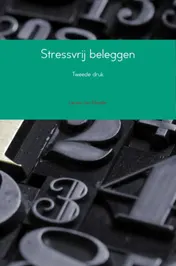 Omslag van Stressvrij beleggen