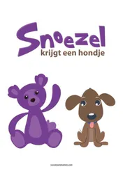Omslag van Snoezel krijgt een hondje
