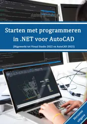 Omslag van Starten met programmeren in .NET voor AutoCAD