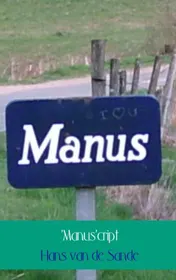Omslag van 'Manus'cript