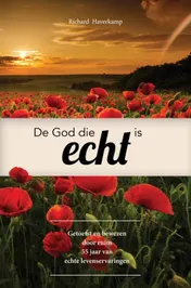 Omslag van De God die echt is