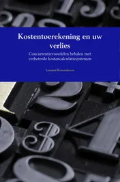 Omslag van Kostentoerekening en uw verlies