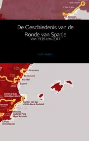 Omslag van De geschiedenis van de Ronde van Spanje