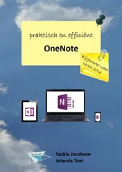 Omslag van OneNote praktisch en efficiënt
