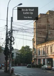 Omslag van En de stad licht op